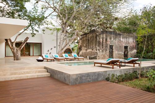Operated by Hamak Hotels, The Chablé Resort is set to open next month in Chochola, Yucatan