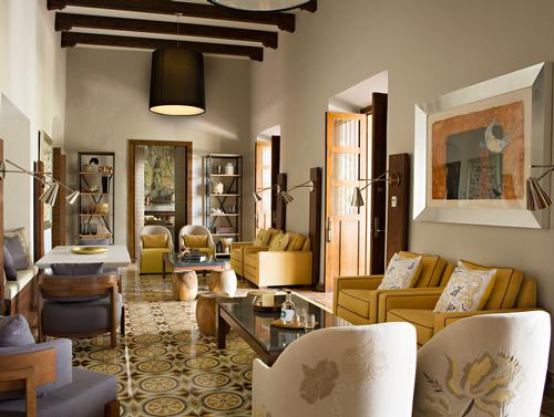 The resort features 'high-end luxury thoughtfully infused with local culture and nature'
