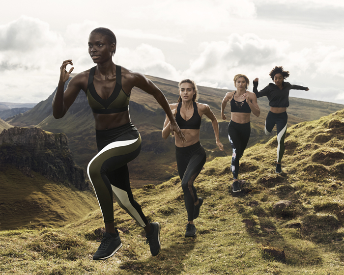 H&M blends fashion and sustainability with new activewear range