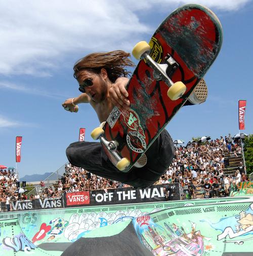 Skateboarding is among the sports that could make their Olympic debut at Tokyo 2020 / Shutterstock / Sergei Bachlakov