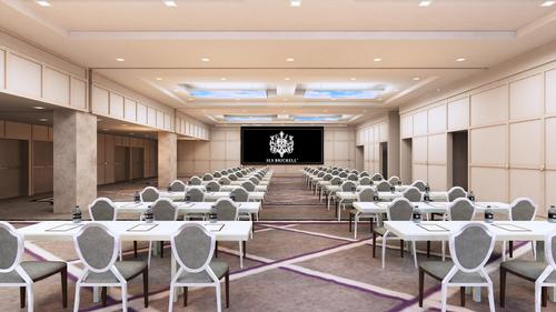 The hotel is designed for both business and leisure travellers and long-term residents / sbe