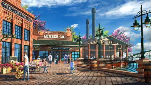 Owa’s design will celebrate its rural roots