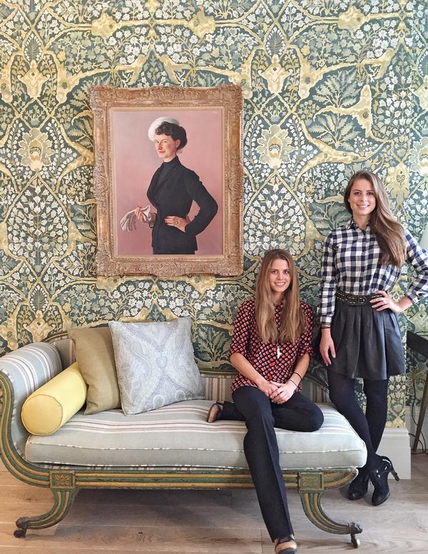 Irene Forte and her sister Lydia, who helped with the spa’s Nourish offering