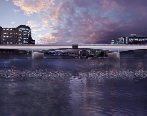 Diller Scofidio + Renfro's proposal for London Bridge / Diller Scofidio + Renfro and MRC