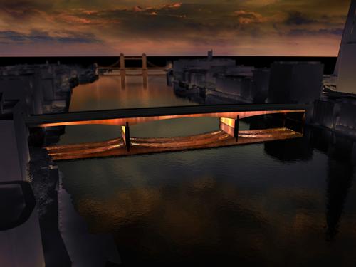 Leo Villareal's proposal for London Bridge / Leo Villareal and Lifschutz Davidson Sandilands and MRC