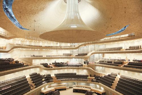 The building's main concert hall will open in January / Maxim Schulz