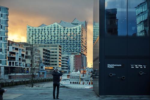 The building, which took almost a decade to build, is a new landmark for Hamburg / Maxim Schulz
