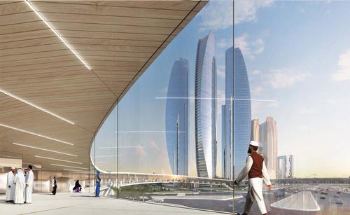Hyperloop One are focusing their energies on creating a futuristic passenger service / Hyperloop One