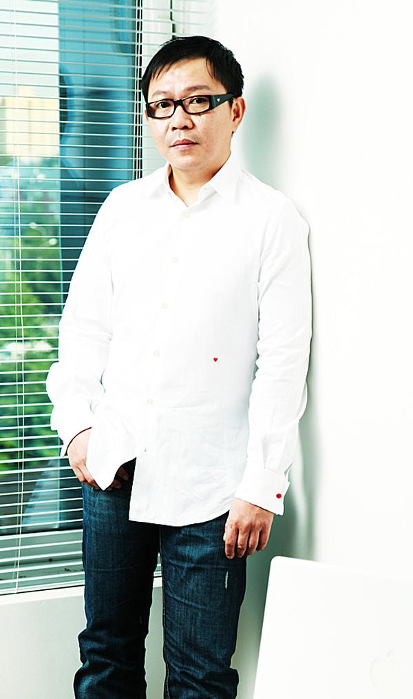 Chief designer Yenchin Wang / Photo: He Shu