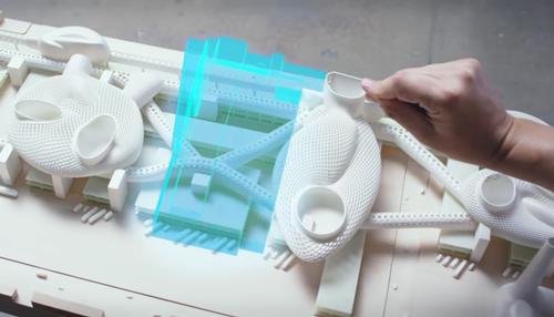The developers of Microsoft HoloLens believe it can be widely used in the architecture, engineering, construction and operations industries
/ Trimble