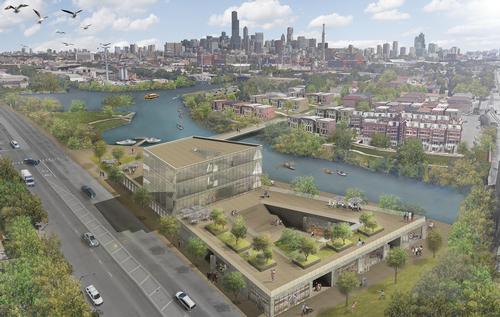 The architects have also written a report setting out a vision for all Chicago's three rivers / Ross Barney Architects and Metropolitan Planning Council