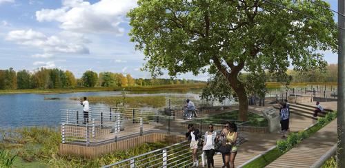 Chicago's waterways have always been key to the city's development / Ross Barney Architects and Metropolitan Planning Council