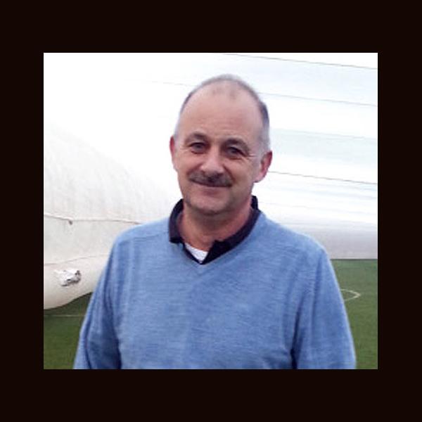Ian Darler, head groundsman, Cambridge United FC Ian Darler, head groundsman, Cambridge United FC