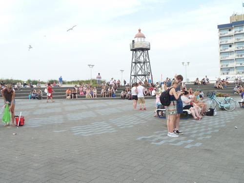 The seafront as it is today / West 8