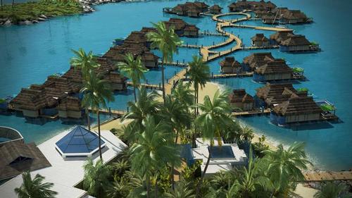 The Anantara Doha Island Resort & Spa opens in early 2014