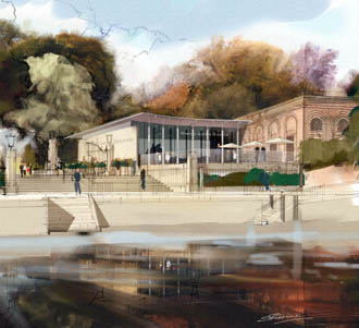 Riverside restaurant proposed for York