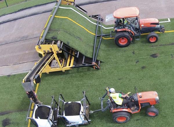 Xtraction is able to rescue damaged turf