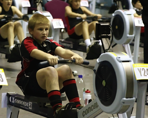 Concept2 and kids' fitness 