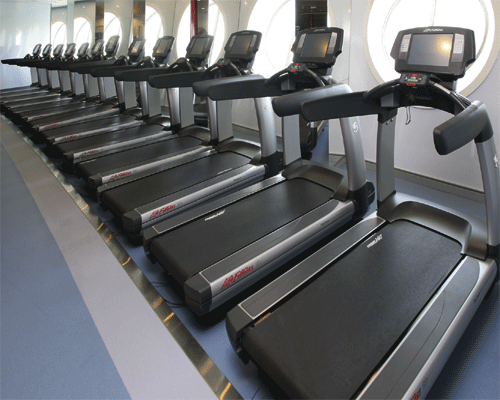 Life Fitness and Serco renew deal