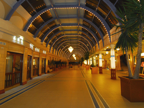 The revamped Blackpool Winter Gardens