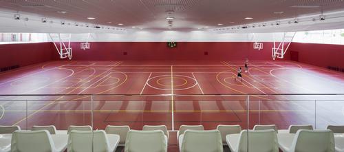 Salburua Civic Center by IDOM / WAF
