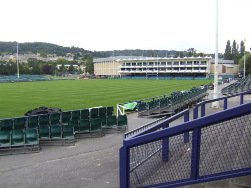 The new proposals aim to enable Bath Rugby to expand its stadium The new proposals aim to enable Bath Rugby to expand its stadium
