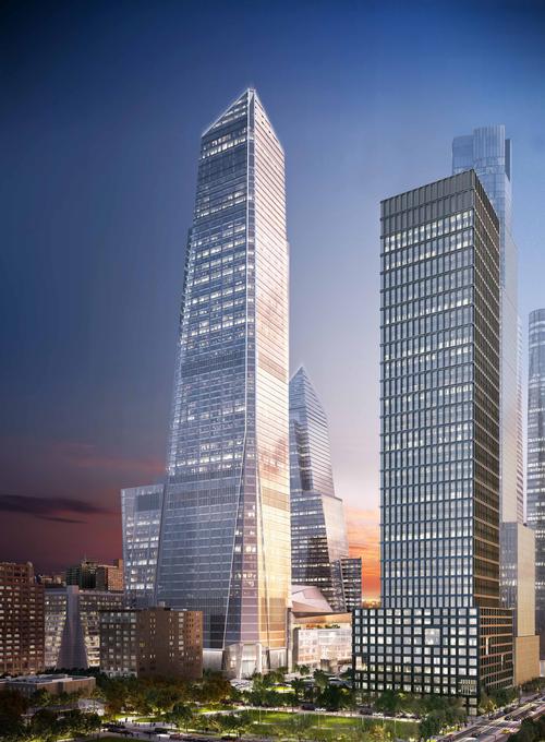 Hudson Yards masterplan by Kohn Pederson Fox / WAF