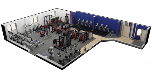 Three Bury health clubs get a revamp