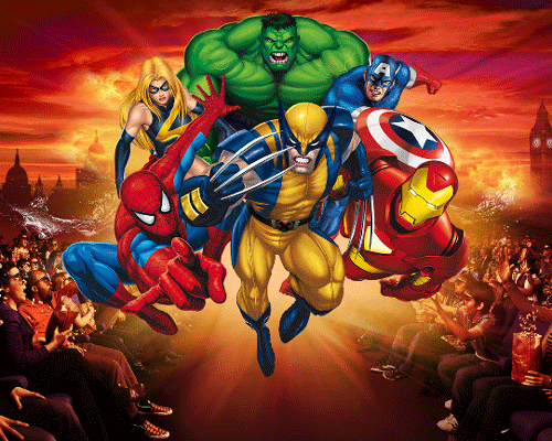 Marvel Super Heroes 4D at Madame Tussauds