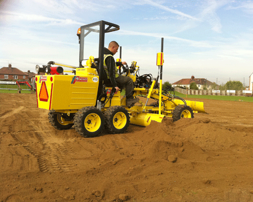 CLS new UK dealership for the Laser-Grader