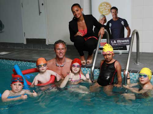 LA Fitness announces swimming initiative