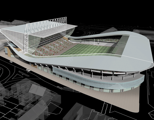 Welford Road's first phase to be completed next year