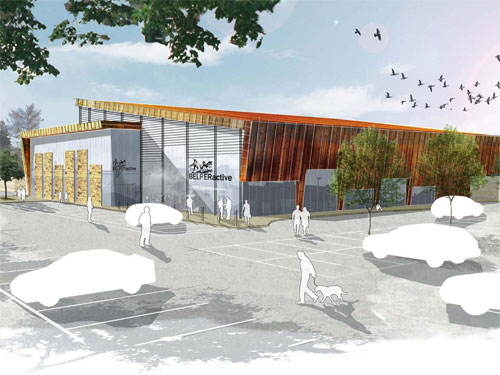 Two design options for new Belper facility