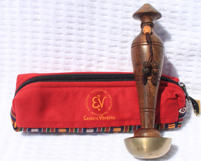The Ayur Kasa is hand-crafted in Nepal / 