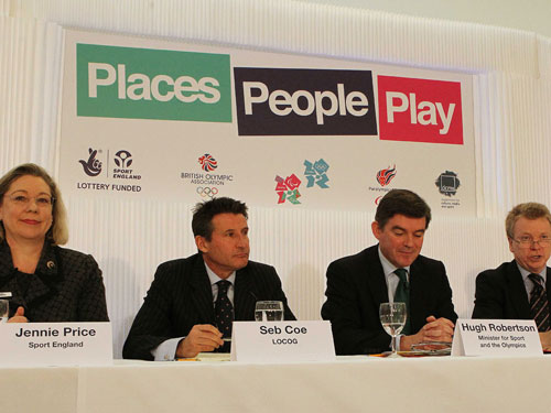 Olympic participation legacy plans revealed