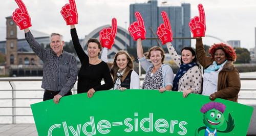 Glasgow 2014 volunteers named Clyde-siders
