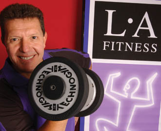 LA Fitness considering sale