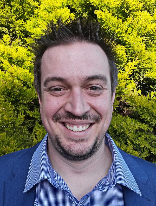 Chris Ames, Sentinel’s head 
of business development