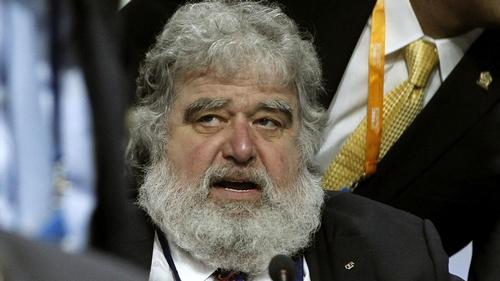 Fifa in turmoil as ex-official Chuck Blazer admits bribe taking 