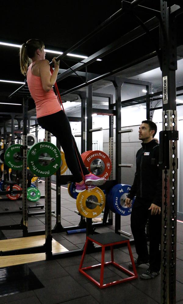 Fitness First is among the early adopters