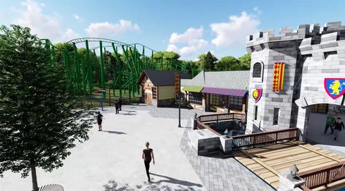 The park will be Merlin’s tenth Legoland / Merlin Entertainments