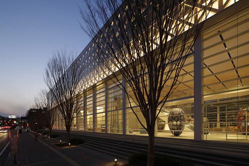 Pritzker Architecture Prize recipient Shigeru Ban designed the museum / Shigeru Ban Architects