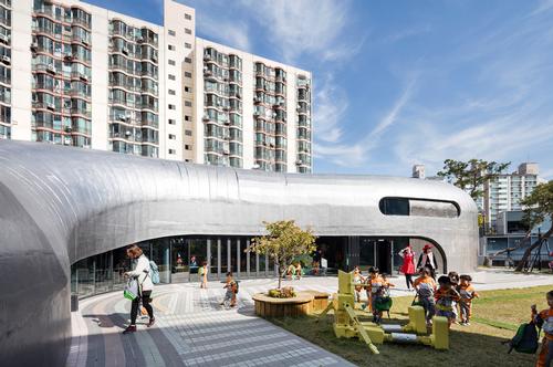 Outdoor activities can be hosted when the weather is good / Namgoong Sun