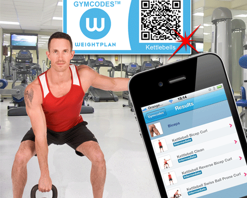 Weightplan launches Gymcodes iPhone app 