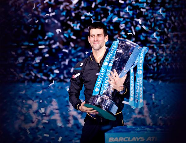 CYBEX provided the gym equipment for this year’s ATP World Tour Finals in London