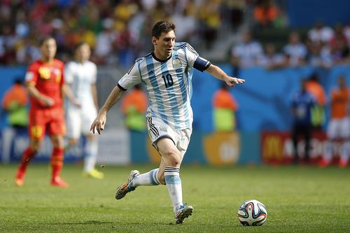 Barcelona's Lionel Messi is expected to be one of the World Cup's shining stars / Shutterstock.com/AGIF