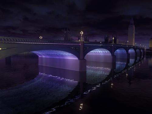Six shortlisted designs were in contention for the project / Leo Villareal and Lifschutz Davidson Sandilands