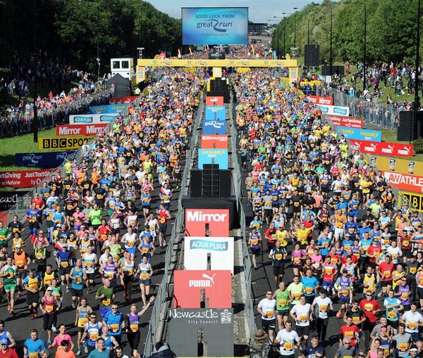 The Great Run Company organises some of Europe’s most popular mass runs