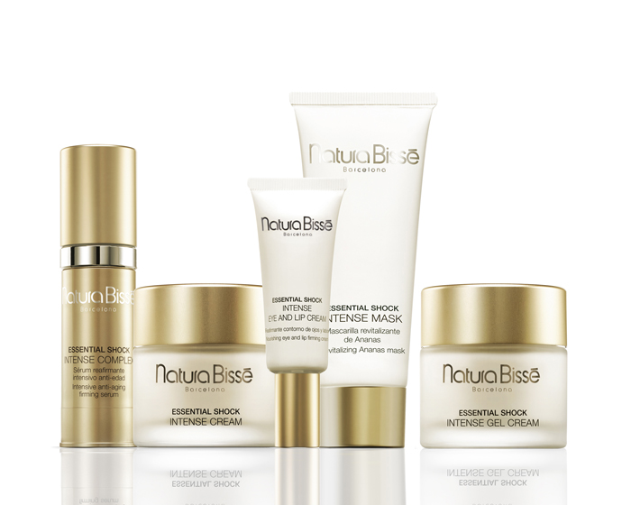 There are five products in the Essential Shock Intense line There are five products in the Essential Shock Intense line
