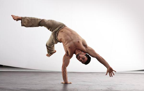 Ido Portal developed his own movement-focused programme